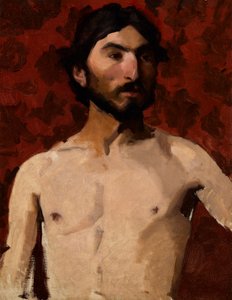 人生研究-ひげを生やした男、1880年代